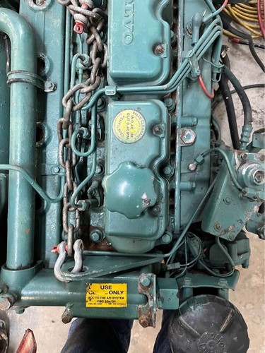 Volvo penta aqad41a moteur - volvo,