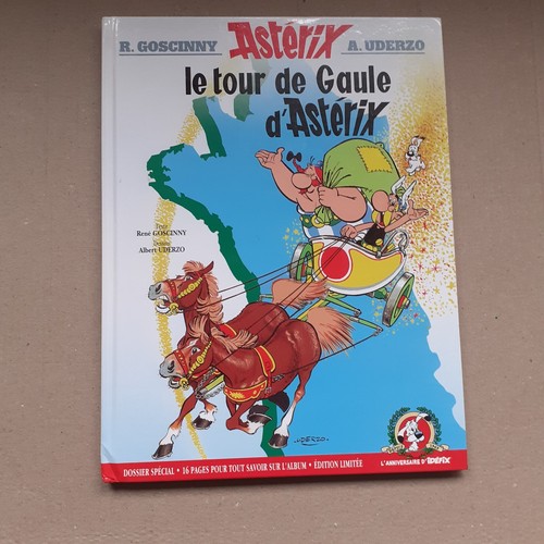 Astérix tour gaule - de,