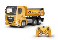 REVELL - Camion télécommandé avec benne TP – MAN TGS 33.510 6X4 - 1/14 - REV2...