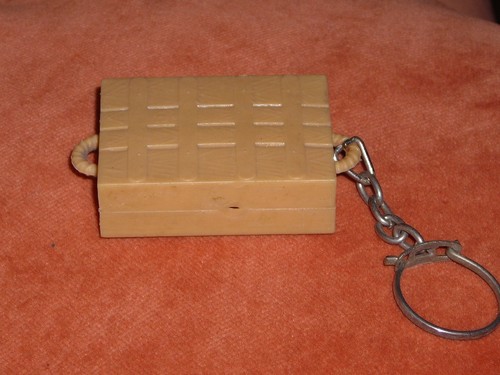 Porte clés key ring caisse - porte-clés,