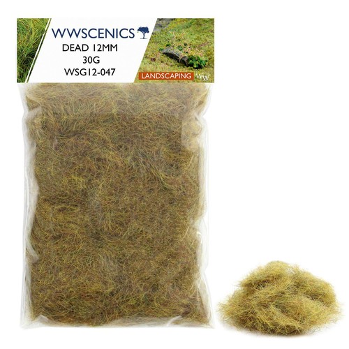 Wws 12mm herbe statique morte - 12mm,