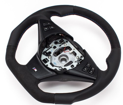 Tausch alcantara volant plat - tausch,