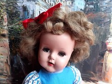 Vintage  1950's  poupée"