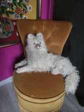 Ancien chien peluche - chien, range