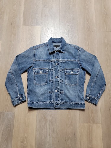 Uniqlo type denim trucker - uniqlo,