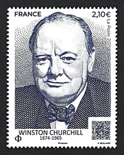 FRANCE 2025 Timbre N°  WINSTON CHURCHILL  NEUF **LUXE
