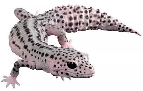 Mini figurine leopard - figurine,