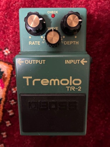 Pédale effet boss - pédale,