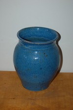 Céramique /  Vase Bleu /