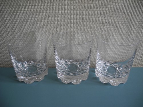 Verres whisky cristal vannes - whisky,