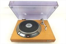 Platine vinyle Denon DP-3000 +