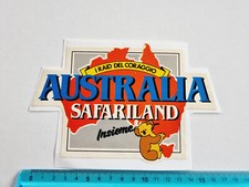 Autocollant Australie Raid Du