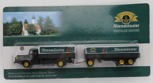 Grell camion trailer - ho, 1/87