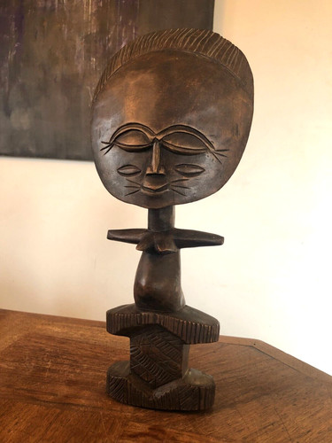 Ancienne poupée fertilité - poupÉe,