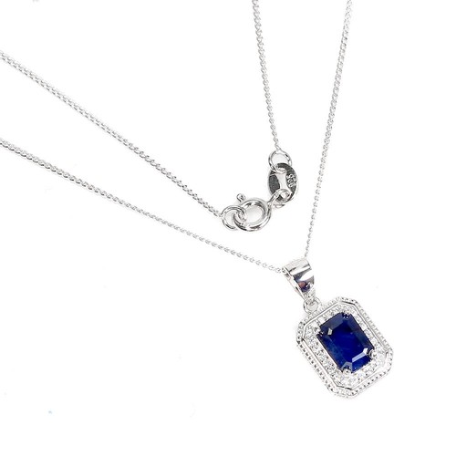Collier argent sterling 925 - argent,