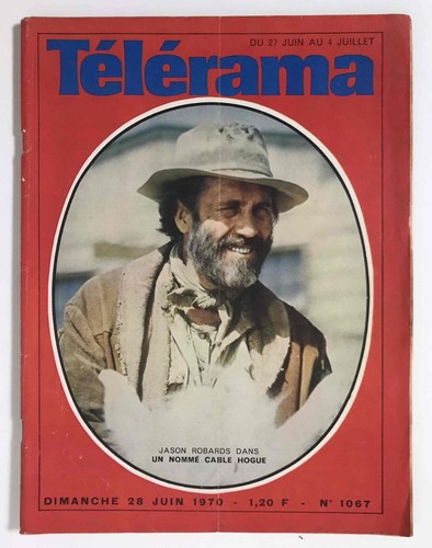 Telerama 1067 1970 - n°1067,