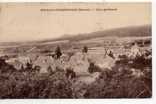MAILLY CHAMPAGNE - Marne - CPA 51 - vue generale