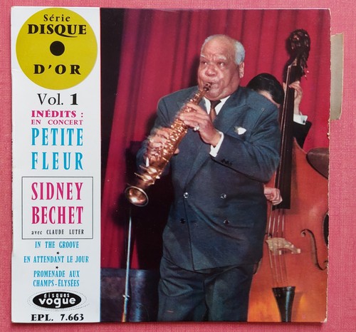 Tours 4titres sidney bechet - 45,