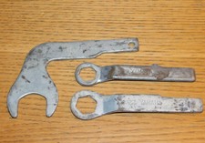 VINTAGE LOT 3 tool CLE YAMAHA 19-22-32 key Outil Kit Spanner