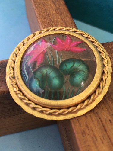 Broche ancienne vintage - ancienne, en