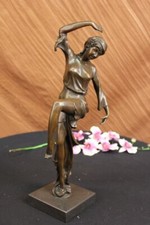 Sculpture En Bronze Art