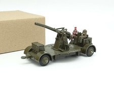 Dinky Toys England Militaire 1/43 - Camion de DCA sur roues 161B