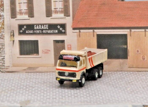 Mercedes benne 6x4 2629 - benne,