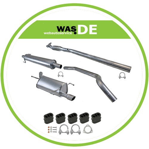 Kit échappement silencieux - kit,