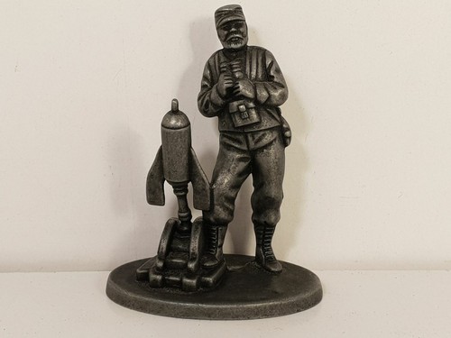Figurine soldat plomb atlas - figurine,