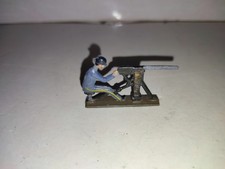 RARE CBG MIGNOT - DEMI ROND DE BOSSE SOLDAT A MITRAILLETTE MITRAILLEUR DE  14/18