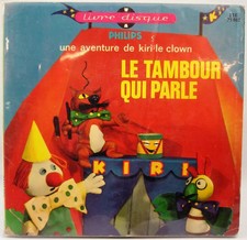 Kiri le Clown - Livre-disque
