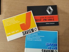 CATALOGUE BROCHURE CAMION SAVIEM RENAULT CONDUITE ET ENTRETIEN NO SAVIEM UNIC