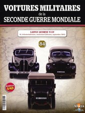 FASCICULE VOITURES MILITAIRES