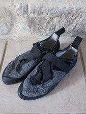 Chausson escalade Simond Decathlon First Klimb Gris 38