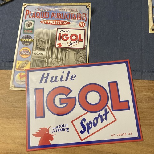 Tole publicitaire réédition - publicitaire,