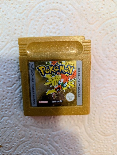 Nintendo game boy - game,