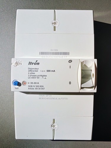 Itron 400029 disjoncteur de - 400029,