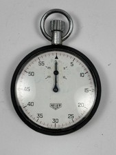 Ancien Chronomètre N°3 HEUER à réparer ou pour pièces