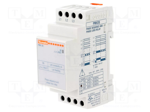 Lovato pmv20a575 relais - lovato,