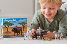 Playmobil 4828 buffle - 4828,