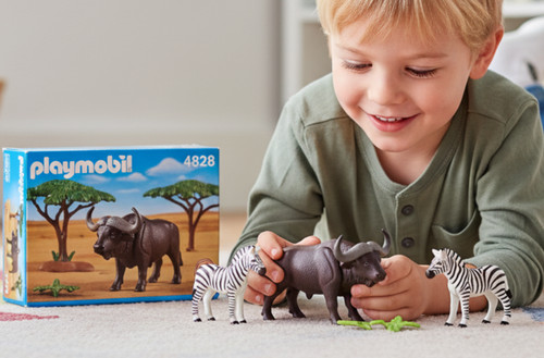 Playmobil 4828 buffle - playmobil,