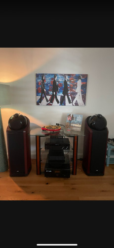Bowers wilkens nautilus 802 - wilkens,