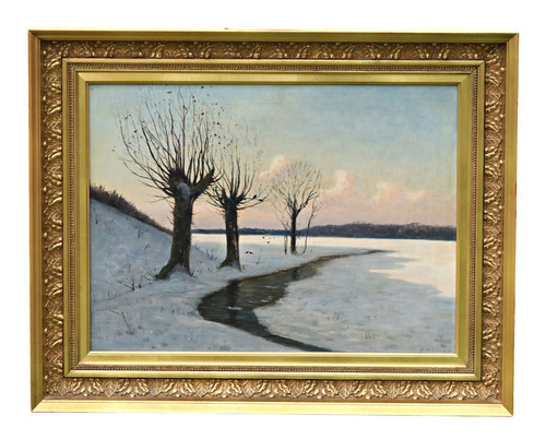 Albert edward wang paysage - albert,
