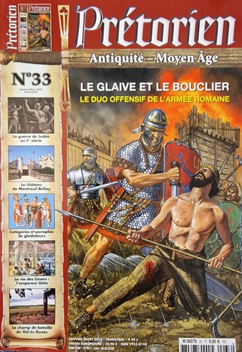 Magazine prétorien le - magazine,