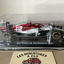 1:24 Collection formule 1 Altaya , Alfa Roméo C38 Kimi Raikkonen 2019