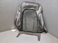 Housse dossier siège avant droit cuir/tissu - Audi Q5 I S-Line de 2008 à 2012