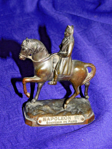 Statue napoléon 1er - , son