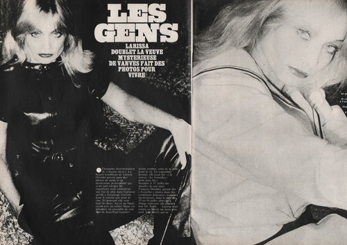 Coupure presse clipping - de,