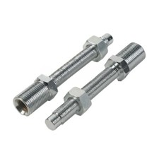 Kit de rabaissement 1-2" pour Harley-Davidson Softail 00-17 suspension