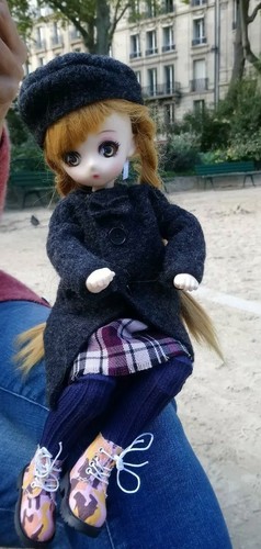 Bjd 30cm doll dress - bjd,